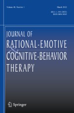 Journal of Rational-Emotive & Cognitive-Behavior Therapy 1/2022
