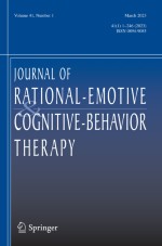 Journal of Rational-Emotive & Cognitive-Behavior Therapy 1/2023