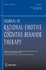 Journal of Rational-Emotive & Cognitive-Behavior Therapy 2/2023