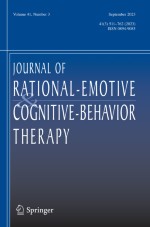 Journal of Rational-Emotive & Cognitive-Behavior Therapy 3/2023