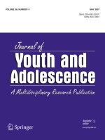 Journal of Youth and Adolescence 4/2007