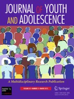 Journal of Youth and Adolescence 3/2013