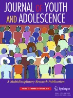Journal of Youth and Adolescence 10/2016