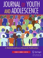 Journal of Youth and Adolescence 6/2016