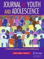Journal of Youth and Adolescence 1/2019