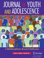 Journal of Youth and Adolescence 2/2020