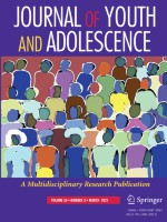 Journal of Youth and Adolescence 3/2021