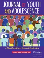 Journal of Youth and Adolescence 12/2023
