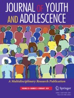Journal of Youth and Adolescence 2/2024