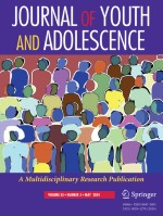 Journal of Youth and Adolescence 5/2024