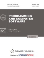 Programming and Computer Software 6/2021