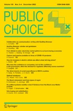 Public Choice 3-4/2022