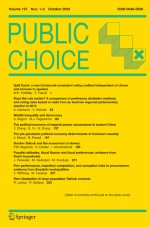 Public Choice 1-2/2023