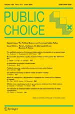 Public Choice 3-4/2024