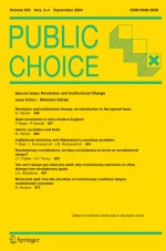 Public Choice 3-4/2024