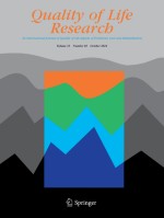 Quality of Life Research 10/2024