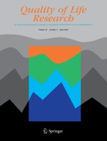 Quality of Life Research 4/2024