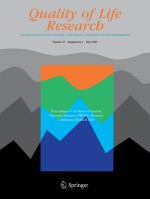 Quality of Life Research 1/2025