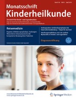 Monatsschrift Kinderheilkunde 4/2018