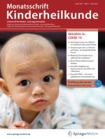 Monatsschrift Kinderheilkunde 4/2021