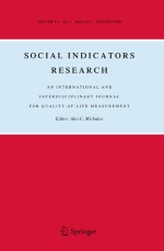 Social Indicators Research 1/2013