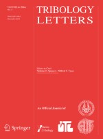 Tribology Letters 3/2016