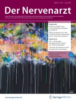 Der Nervenarzt 1/2022