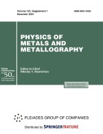Physics of Metals and Metallography 1/2024