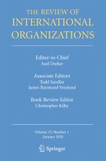The Review of International Organizations 1/2020