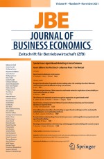 Journal of Business Economics 9/2021