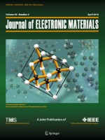 Journal of Electronic Materials 4/2019