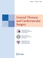 General Thoracic and Cardiovascular Surgery 11/2023