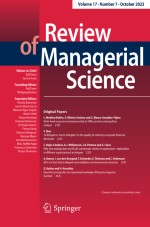 Review of Managerial Science 7/2023