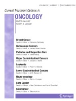 Current Treatment Options in Oncology 12/2024