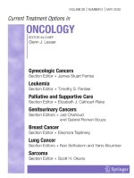 Current Treatment Options in Oncology 5/2025