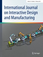 International Journal on Interactive Design and Manufacturing (IJIDeM) 2/2025