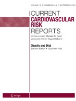 Current Cardiovascular Risk Reports 8-9/2024