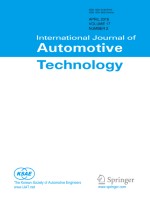 International Journal of Automotive Technology 2/2016