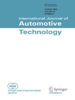 International Journal of Automotive Technology 4/2023