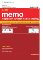 memo - Magazine of European Medical Oncology 4/2019