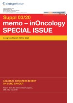 memo - Magazine of European Medical Oncology 3/2020