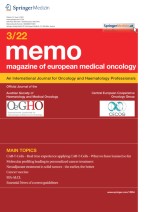 memo - Magazine of European Medical Oncology 3/2022