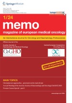 memo - Magazine of European Medical Oncology 1/2024