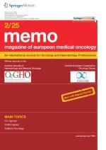 memo - Magazine of European Medical Oncology 2/2025