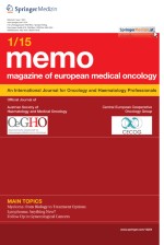 memo - Magazine of European Medical Oncology 1/2015