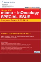 memo - Magazine of European Medical Oncology 4/2015