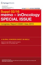 memo - Magazine of European Medical Oncology 2/2016