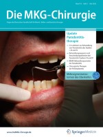 Die MKG-Chirurgie 2/2025