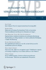 Zeitschrift für Vergleichende Politikwissenschaft 1/2019