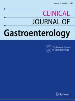 Clinical Journal of Gastroenterology 1/2021